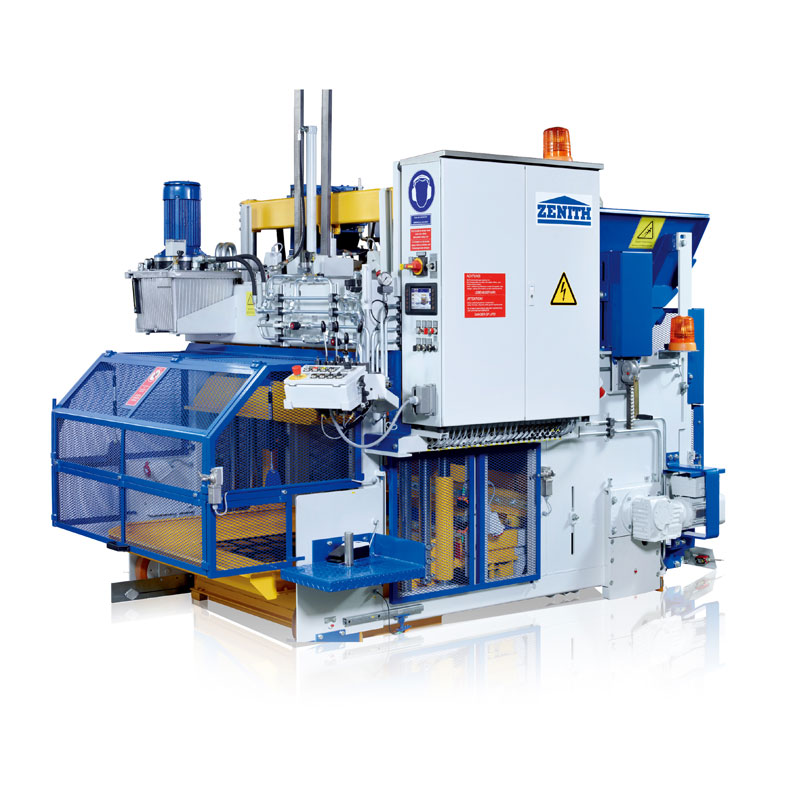 Německo Zenith Block Machine
