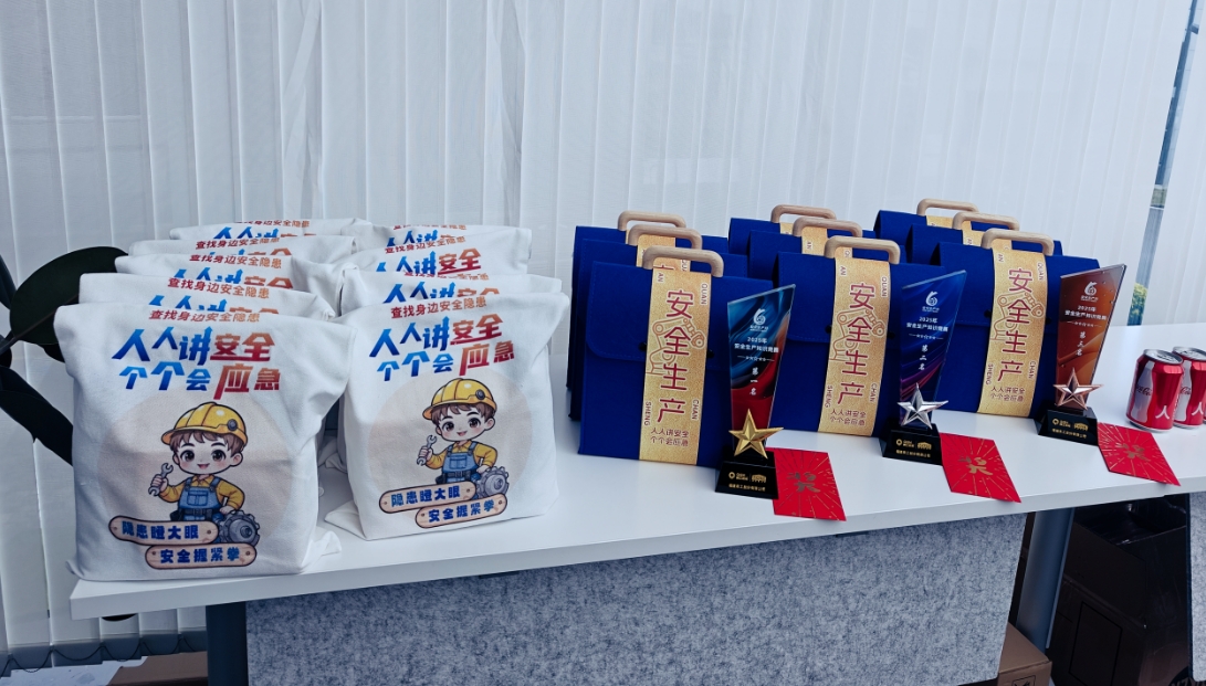 3. soutěž znalostí o bezpečnosti Quan Gong