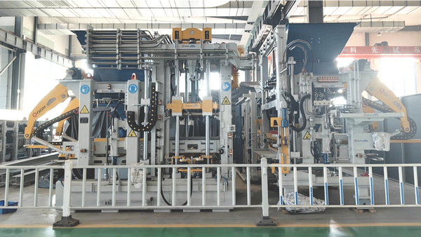 Inteligentní výrobní linky pomáhají zelené infrastruktuře východní Číny