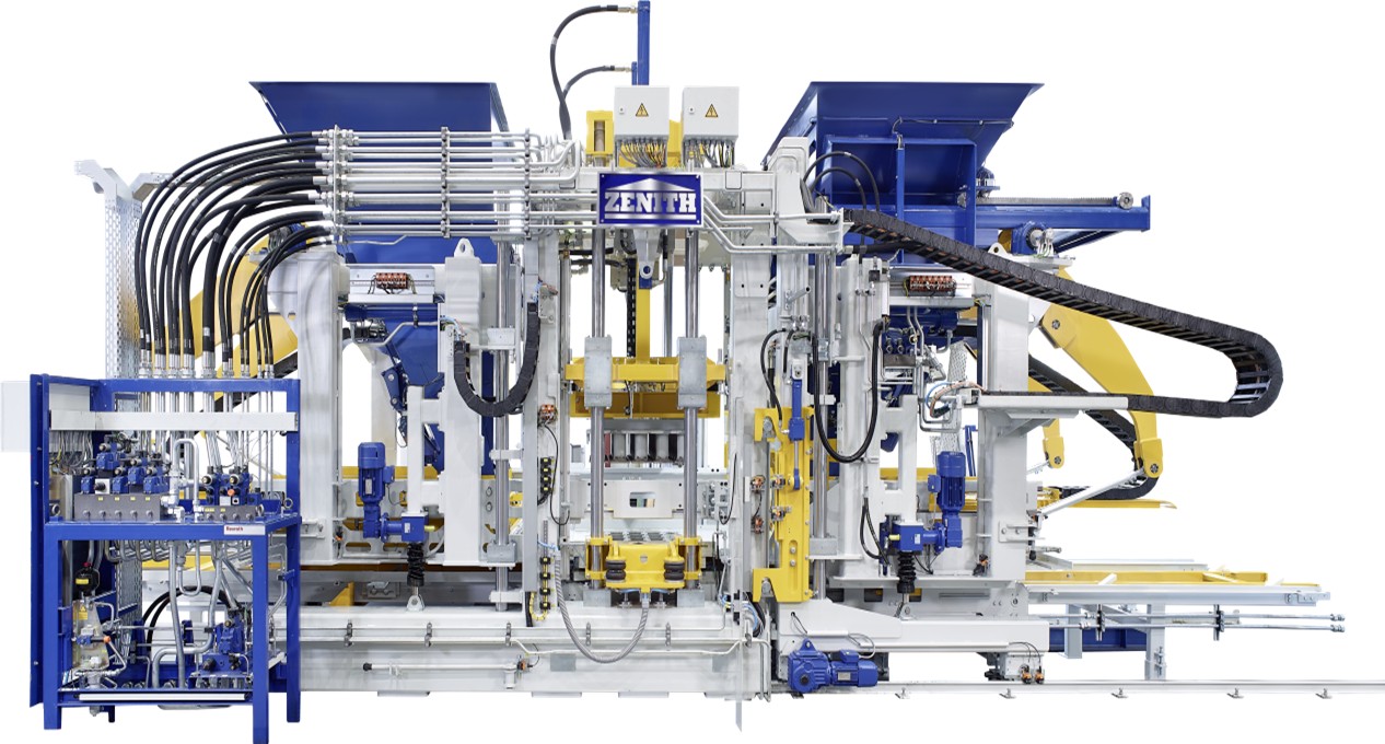 Pokrok v modernizaci městské dlažby se špičkovým vybavením na výrobu cihel