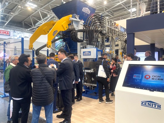 Quangong Co., Ltd. má velký debut na výstavě Shanghai International Waste Management Expo Smart Manufacturing posiluje rozvoj „Zero-Waste City“
