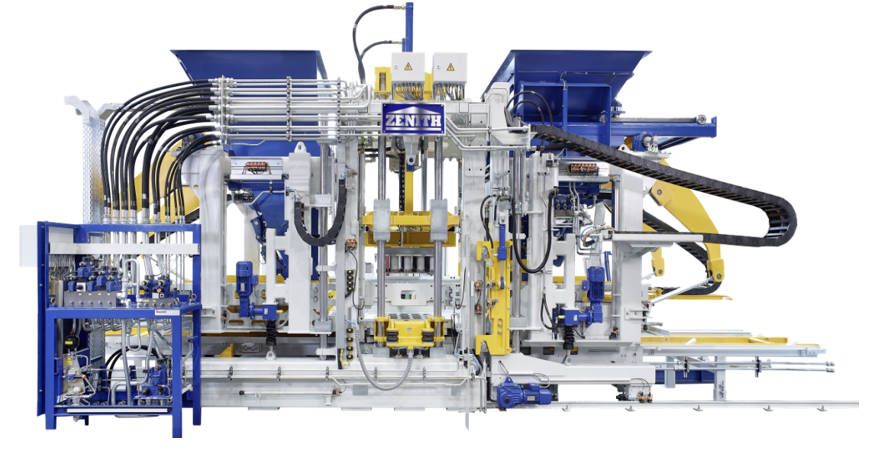 Vysoká účinnost a vysoká stabilita: Jak Quanzhou Concrete Block Molding Equipment definuje průmyslové standardy