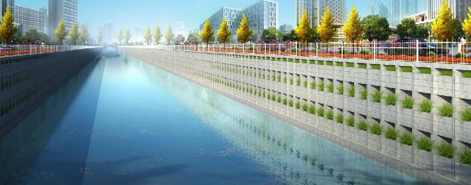 Jak zařízení Quangong utváří novou generaci multifunkčních ekologických vodohospodářských cihel