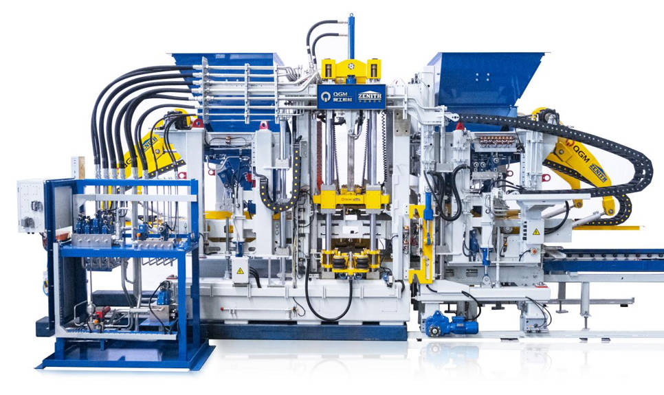 Pokročilý cihlářský stroj pro vysoce výkonné betonové bloky
