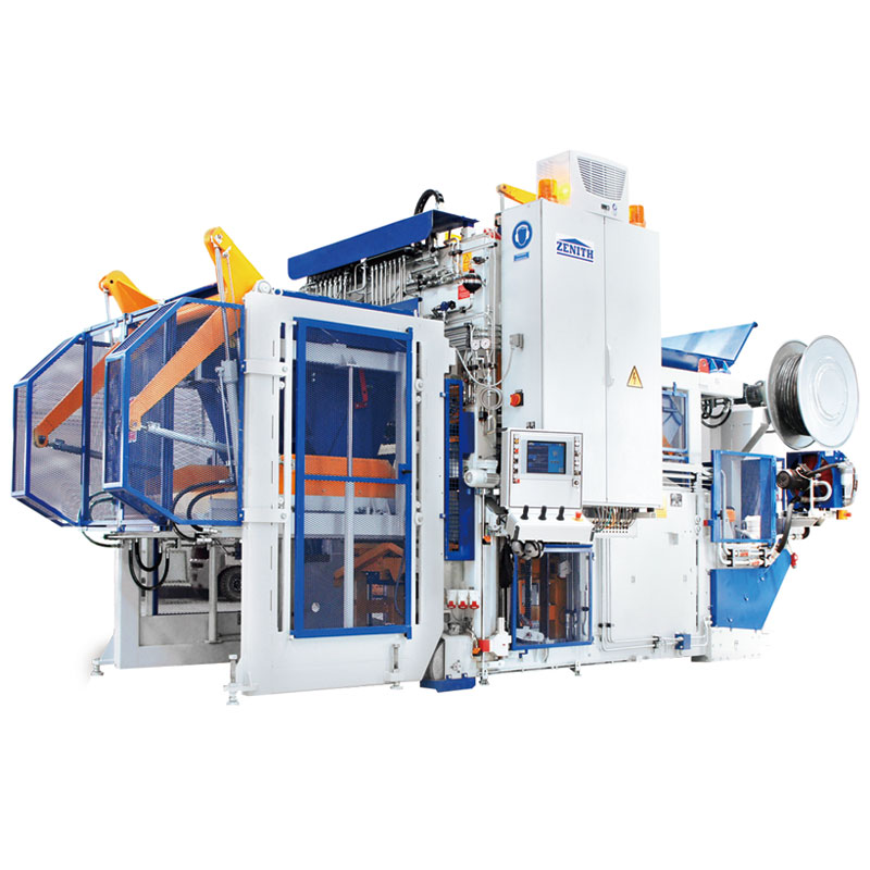 Jak německý stroj Zenith Block Machine zlepšuje výrobu zámkových cihel?