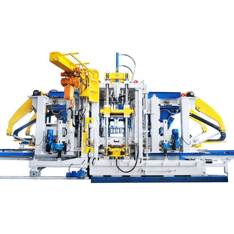 Automatický stroj na výrobu cementových bloků ZN1500-2C